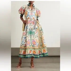 Zimmermann floral swing maxi dress size 1\S | Poshmark
