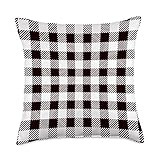 Buffalo Plaid Throw Pillow | Amazon (US)