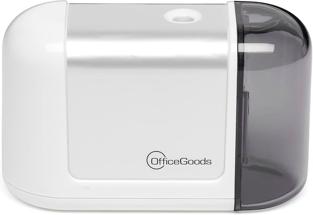 OfficeGoods Mini-Pro Automatic Pencil Sharpener - Cordless Portable Sharpener - Battery Operated ... | Amazon (US)