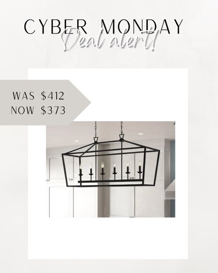 My dining room chandelier is on sale for cyber Monday! Chandelier. Dining room light. Farmhouse chandelier  

#LTKGiftGuide #LTKunder50 #LTKhome