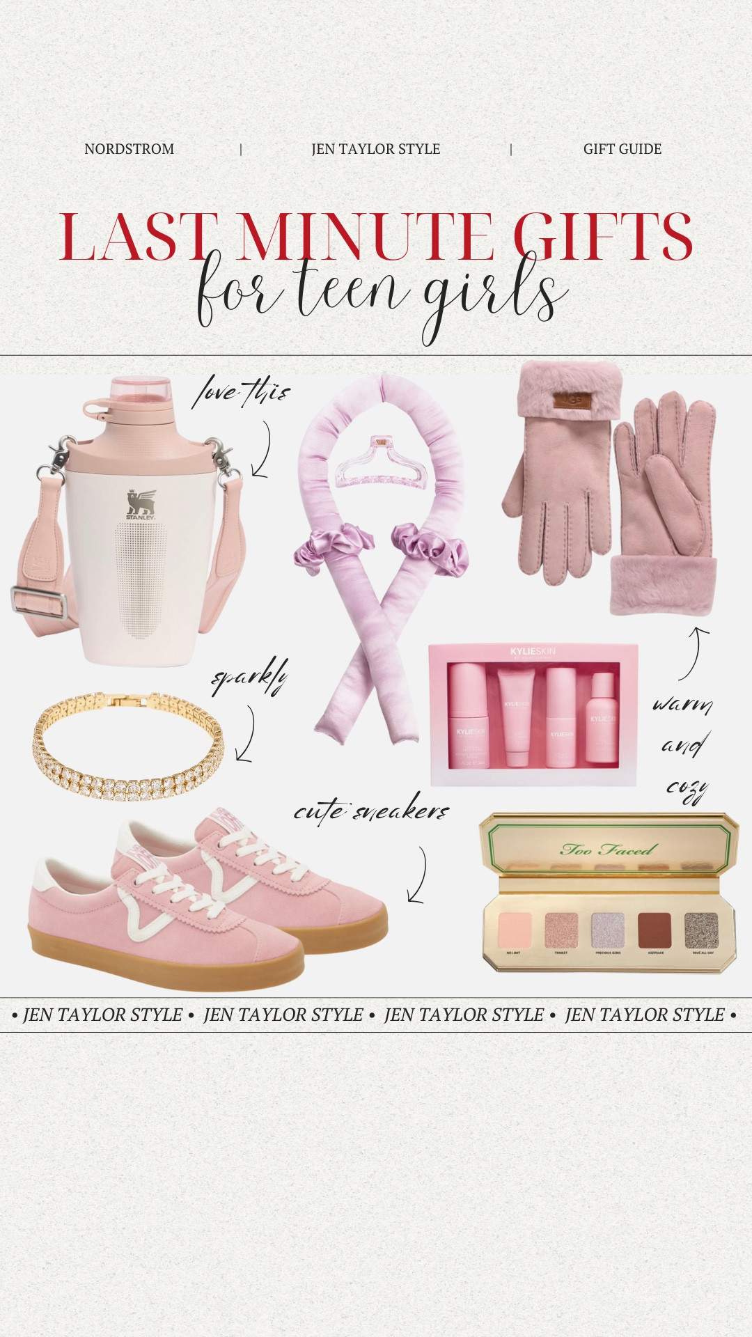 Finish off your daughter’s Christmas list with these perfect gifts from Nordstrom. So cute!

#LTKHoliday #LTKGiftGuide