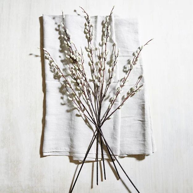 Pussy Willow Branches - Set of 5 | Decorative Accessories | The  White Company | The White Company (UK)