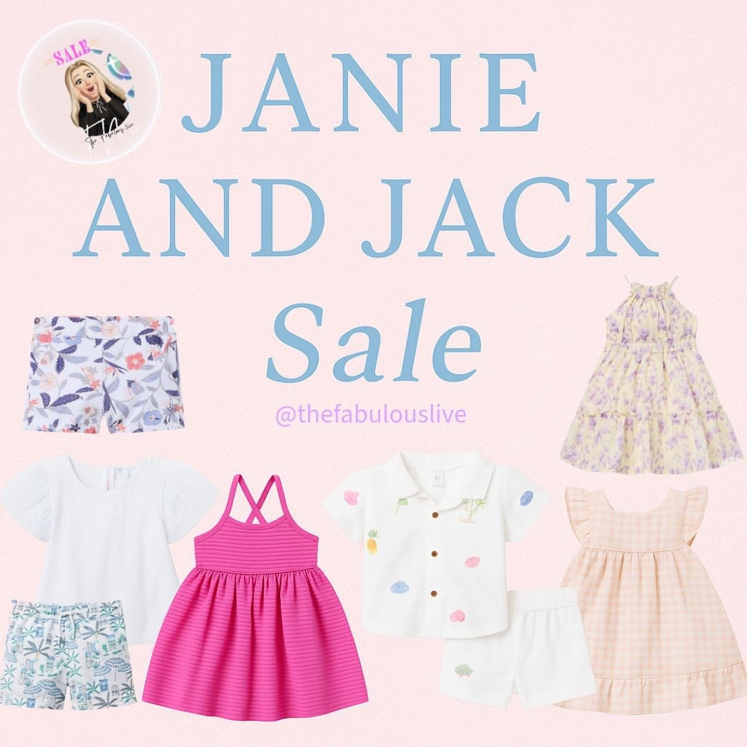 Big sale en Janie a Jack! 
Beautiful dress for children 🩷



#LTKKids #LTKFindsUnder50 #LTKBaby
