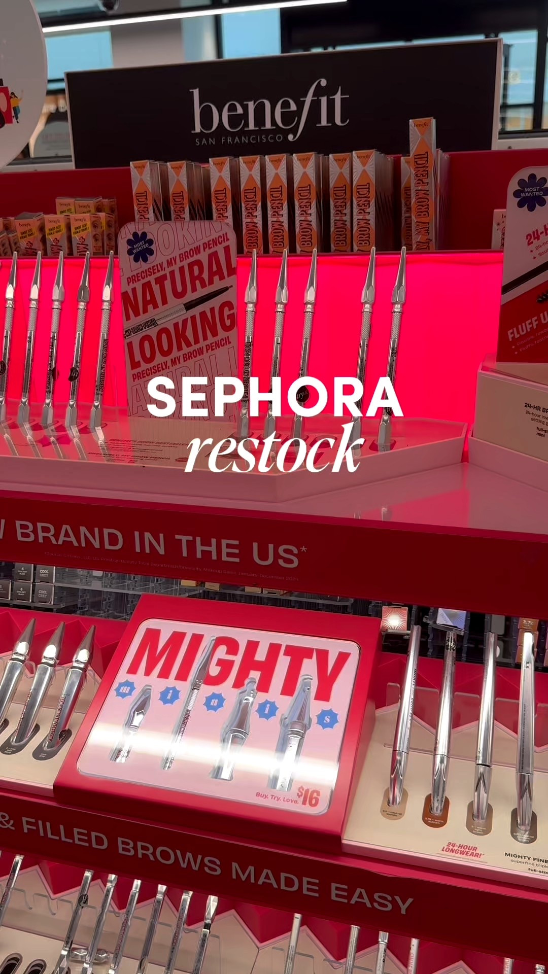 Sephora Restock💕

#LTKBeauty #LTKCon #LTKNYFW