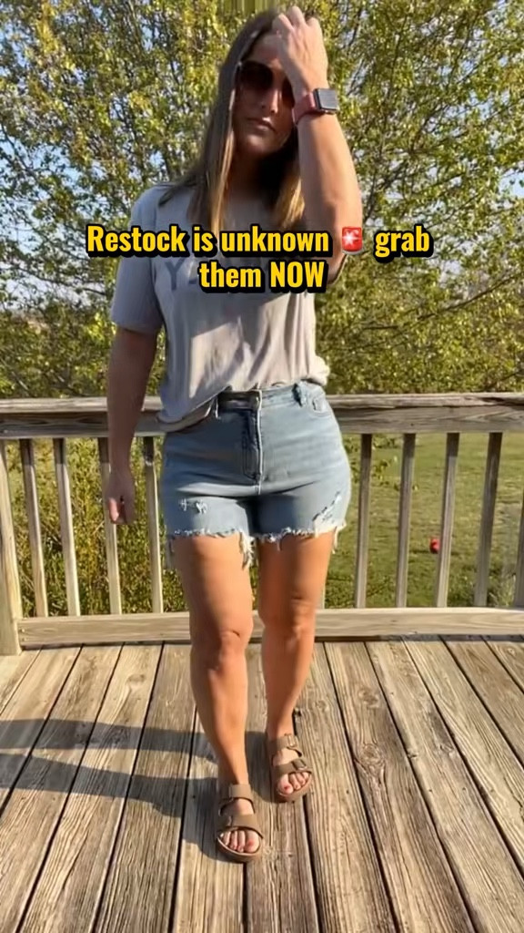 These medium wash On The Go Risen shorts from Willow Boutique are a warm-weather MUST 🙌 flattering fit, crazy comfy stretch, and perfect for everyday wear. Dress them up or keep it casual—you’ll be reaching for these on repeat ☀️

Snag yours and save 20% with my code JessieHeatherly 💛

#LTKStyle #MidsizeFashion #RisenDenim #SummerStaples #MomStyle

#LTKOver40 #LTKmomlife #LTKMidsize