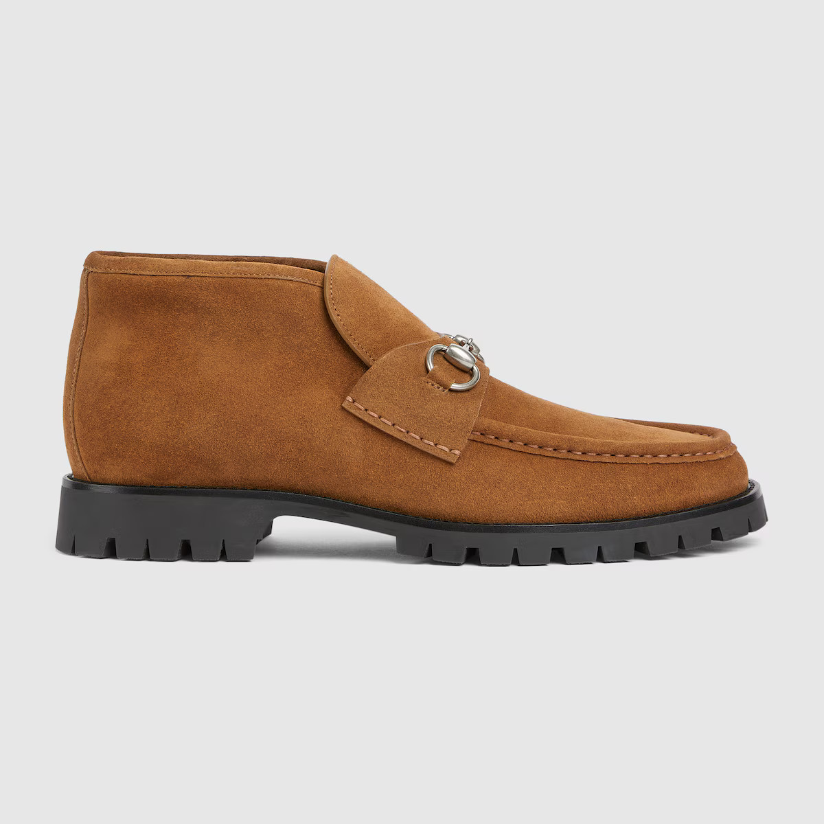 Gucci - Men's ankle boot with Horsebit | Gucci (US)
