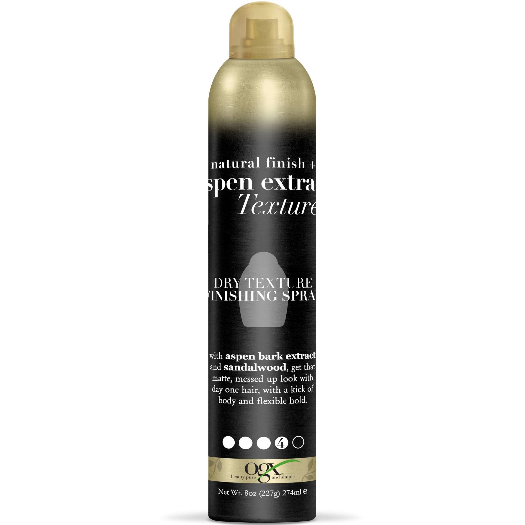 Ogx Aspen Extract Dry Texture Finishing Spray 8 Oz. - Walmart.com | Walmart (US)