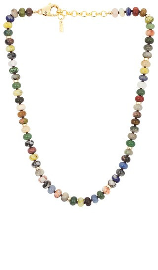 Eliou Diero Necklace in Green. | Revolve Clothing (Global)