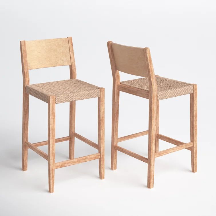 Alistair Counter & Bar Stool (Set of 2) | Wayfair North America