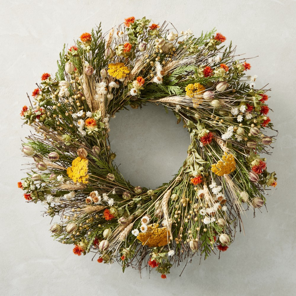 Laurel Canyon Live Wreath | Williams-Sonoma