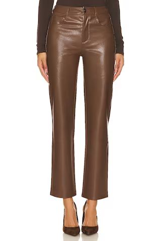 Stella Faux Leather Straight
                    
                    PAIGE | Revolve Clothing (Global)