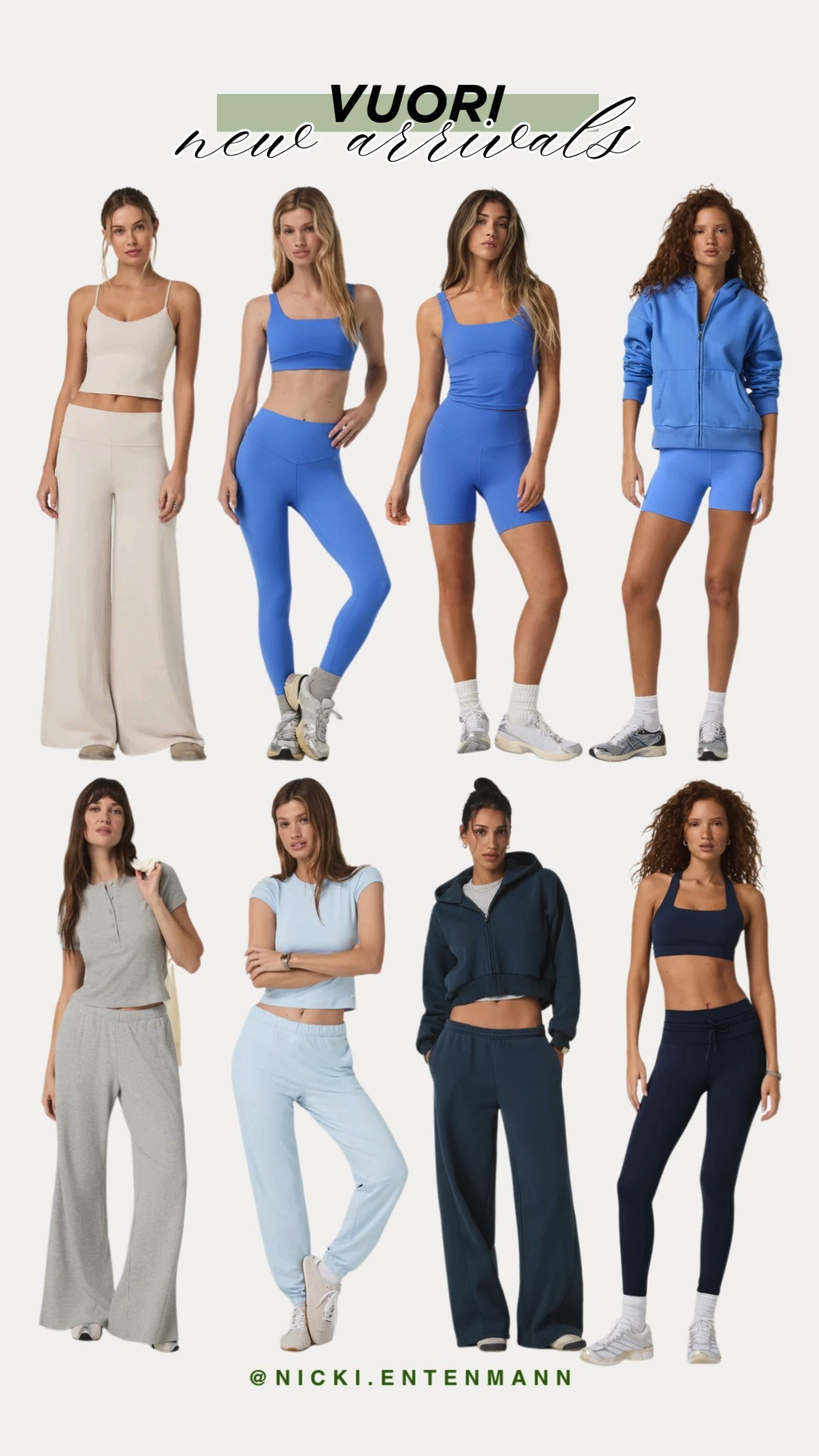 Vuori's new arrivals blend buttery stretch and polished performance for easy workouts, errands, and cozy recovery with effortless, wearable style. #Vuori #NewArrivals #Activewear #Athleisure #Workout #Leggings #PerformanceWear #Sustainable #EverydayActive #FitnessStyle 

 #LTKootd #LTKfitnessgoals #LTKActive