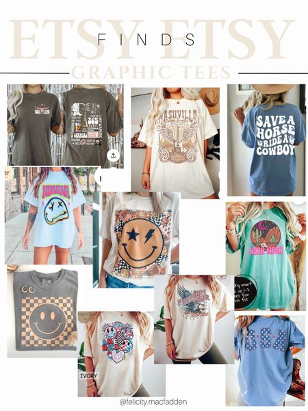 Summer outfit 
Graphic tees 
Etsy 
Gifts for her 
Oversized tee 
Summer outfit 
Fashion 
Comfy tee 
Affordable fashion 
Tank top 
Weekend outfit 
Beach favorites 
#LTKGiftGuide #LTKSeasonal #LTKbeauty #LTKunder100 #LTKunder50 

#LTKworkwear #LTKsalealert #LTKshoecrush