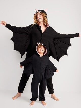 Matching Unisex Bat Costume Hooded One-Piece for Toddler | Old Navy (US)