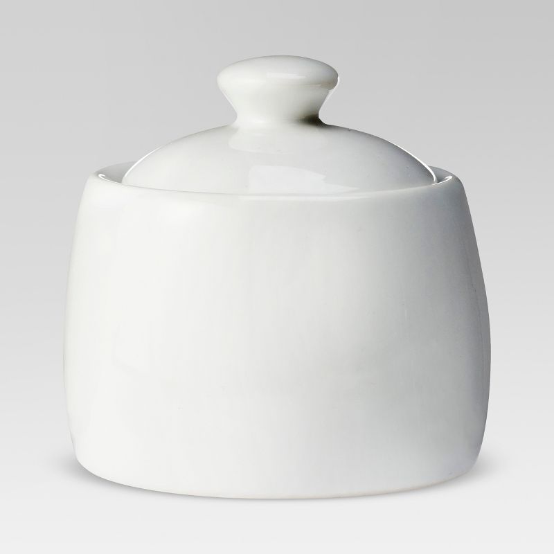 8oz Ceramic Sugar Bowl White - Threshold™ | Target