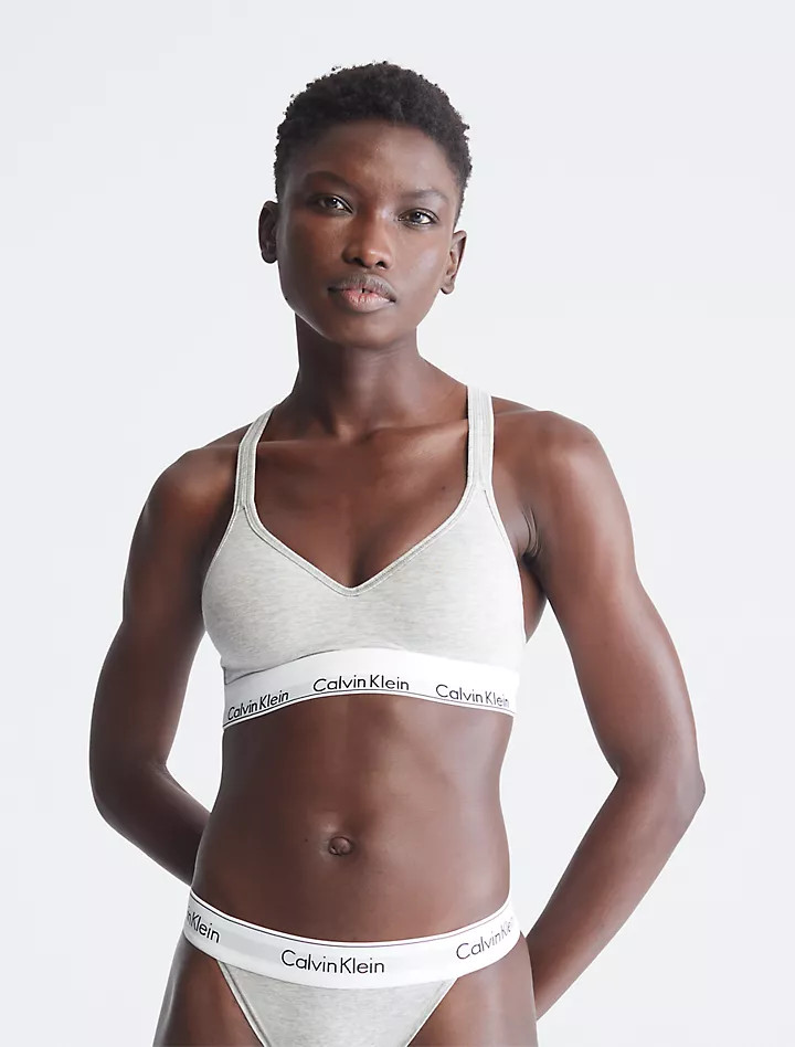 Modern Cotton Padded Bralette | Calvin Klein | Calvin Klein (US)