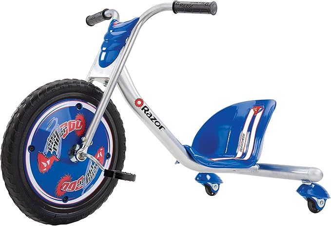 Razor RipRider 360 Caster Trike for Kids Ages 5+ - Lightweight, Rubber Handlebars, Steel Frame, f... | Amazon (US)