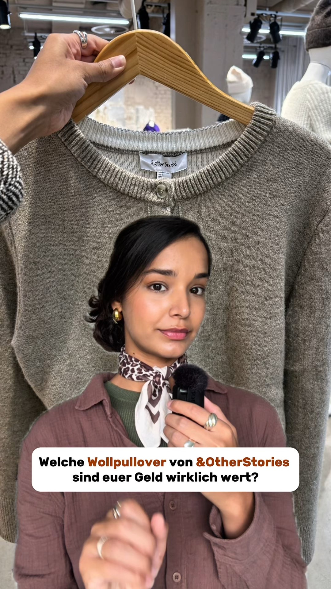 Strickjacken und Pullover aus Wolle, die ich dieses Jahr bei &OtherStories empfehlen würde (Oktober 2025), da sie tatsächlich hochwertig und langlebig wirken

#LTKdeutschland #LTKeurope #LTKautumn
