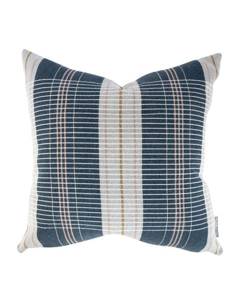 Oxford Woven Plaid Pillow Cover | McGee & Co.