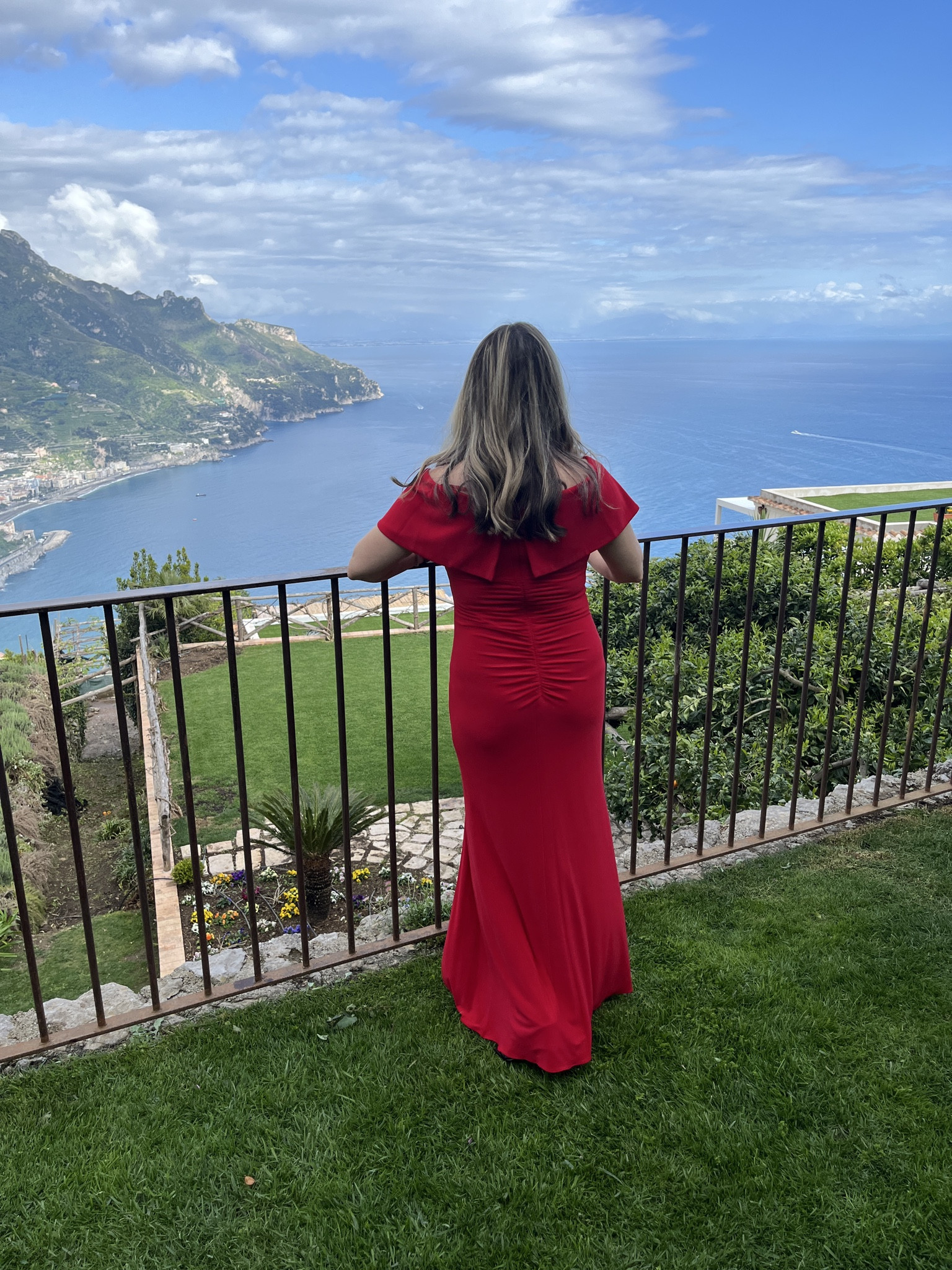 Here is a gorgeous dress that I wore to a wedding in Italy to April’s. It is fully stocked. It is a petite dress, but I have linked several more beautiful options for you below.  ￼

#LTKTravel #LTKOver40 #LTKWedding