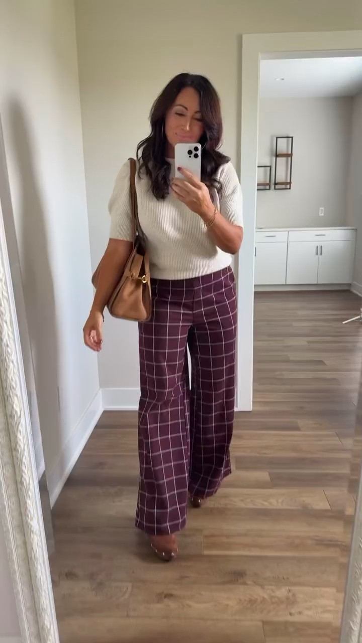 Weekly Target Tuesday finds 🎯 I love these pull-on stretchy pants - the color is so fall and these are great for work! Love this sweater too @Target

#LTKSaleAlert #LTKootd #LTKgrwm
