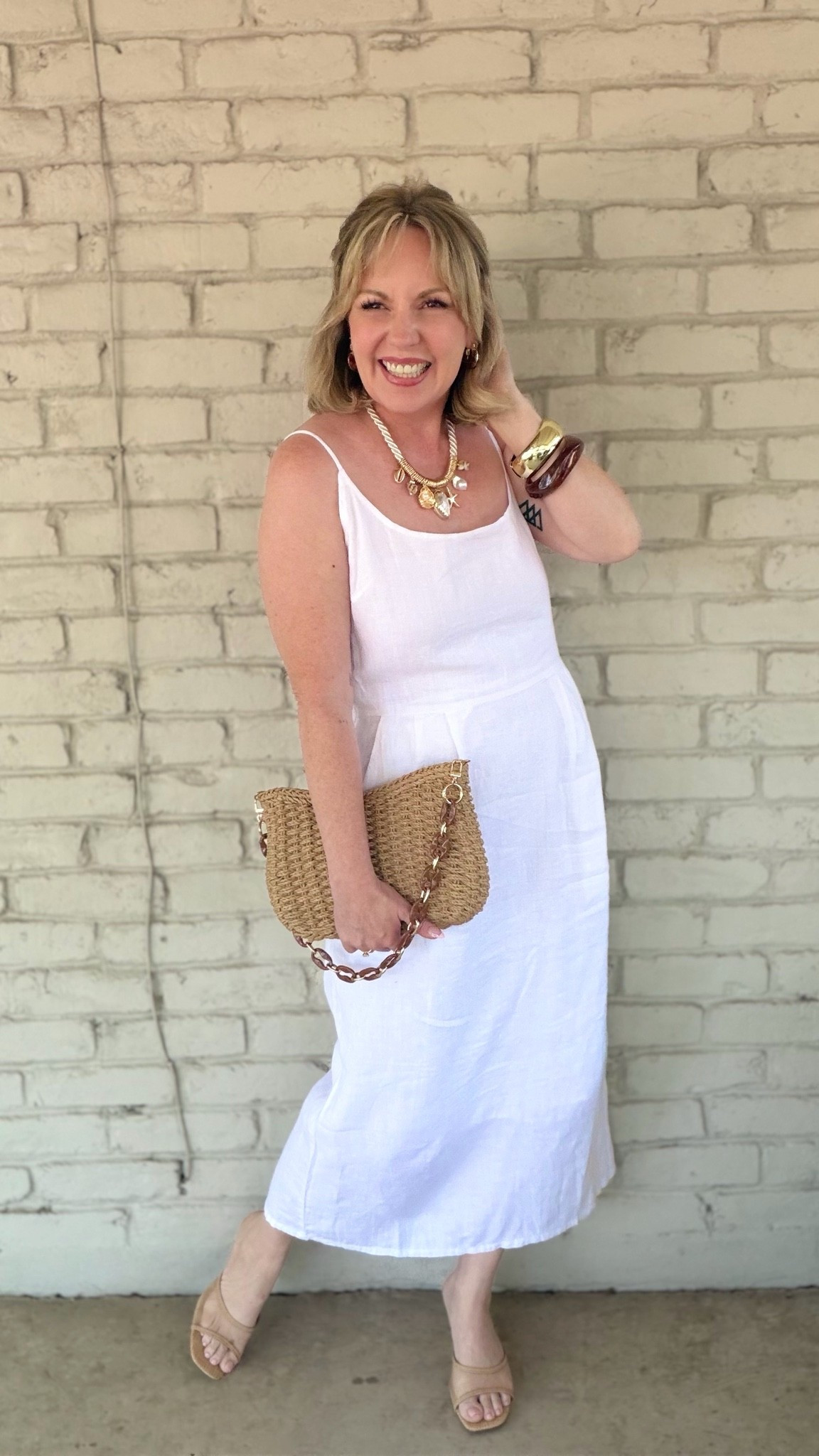 Medium dress

#LTKSaleAlert #LTKPetite #LTKOver40