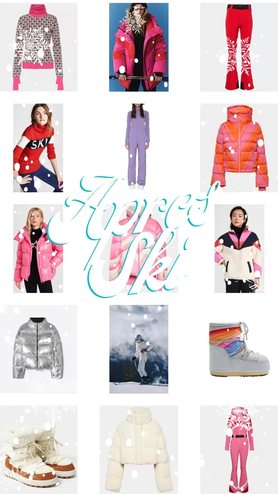 This snowy week has me dreaming of a ski weekend. I pulled together some of my dream Après attire (I’m more Après, than ski…)- think RHOBH does Chamonix❄️💕  #apreski #skistyle #winterwardrobe

#LTKstyletip #LTKSeasonal #LTKtravel