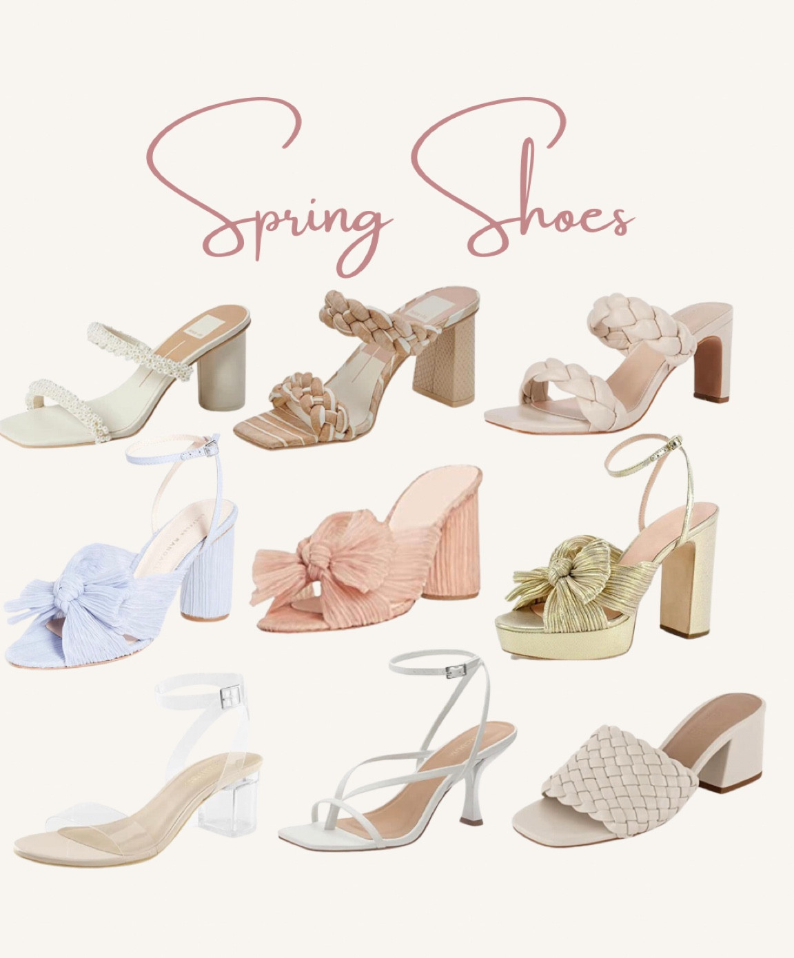 Spring shoes 
Heel Sandals 
Sandal Slides 
Amazon finds
Summer sandals 


#LTKunder100 #LTKshoecrush