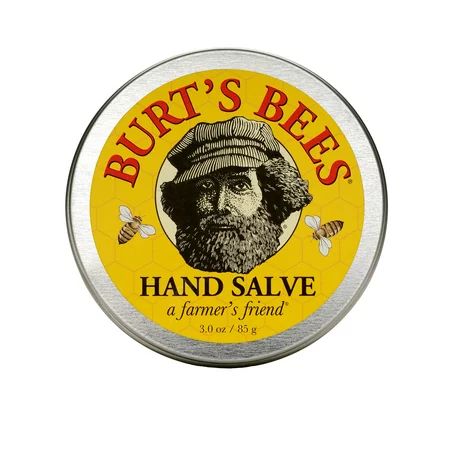 Burt's Bees 100% Natural Hand Salve - 3 oz Tin | Walmart (US)