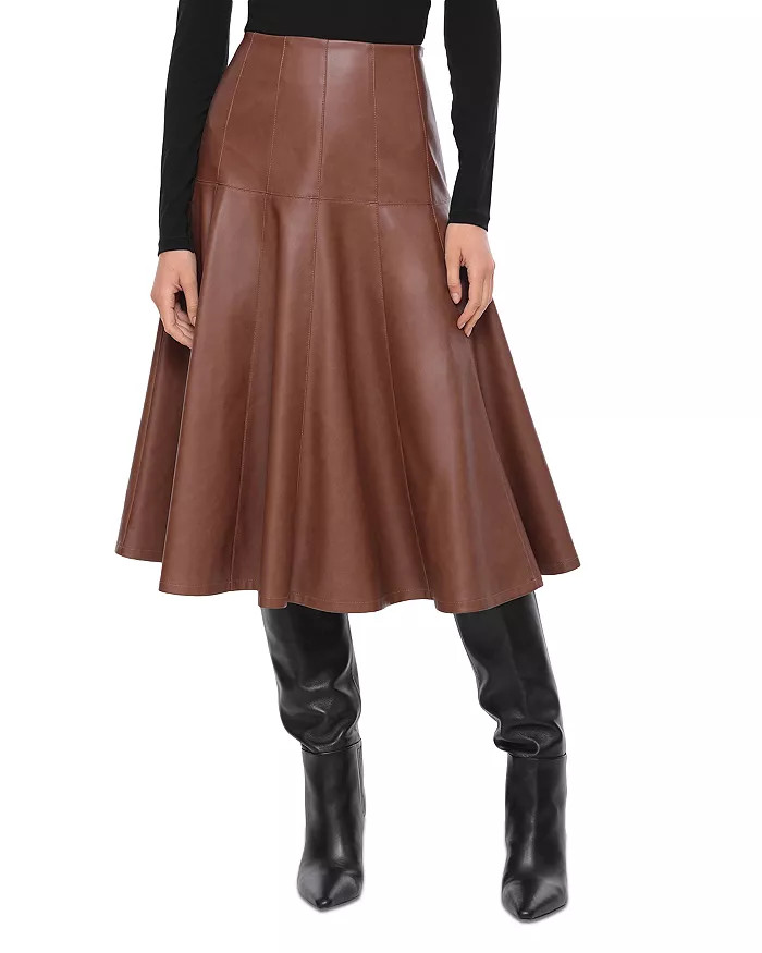Bagatelle Faux Leather Skirt Back to results -  Women - Bloomingdale's | Bloomingdale's (US)