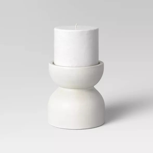Marble Pillar Holder - Threshold™ | Target