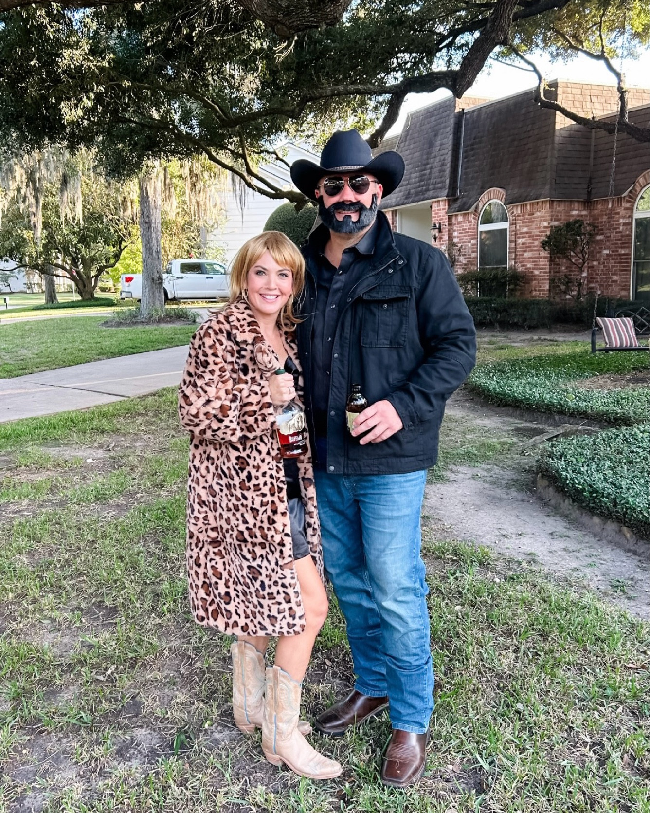Beth Dutton and Rip Wheeler couples costume!  Yellowstone Halloween family costume idea. #yellowstone #duttonfamily #halloween #costume #LTKHalloween #bethdutton #ripwheeler 

#LTKSeasonal #LTKFamily #LTKParties