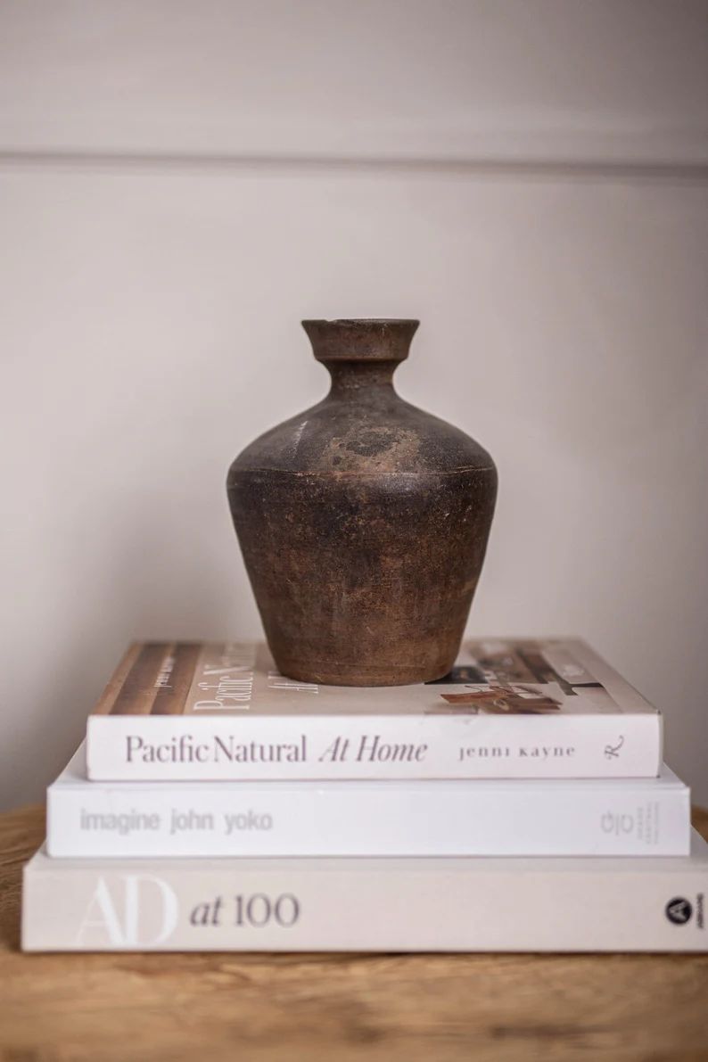 Vintage Patina Vase - Etsy | Etsy (US)