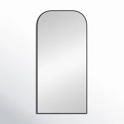 Sabine Metal Wide Arch Wall Mirror | Wayfair North America