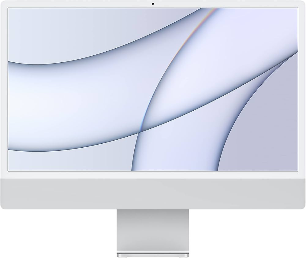 Apple 2021 iMac All-in-one Desktop Computer with M1 chip: 8-core CPU, 8-core GPU, 24-inch Retina ... | Amazon (US)