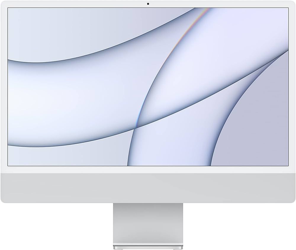 Apple 2021 iMac All-in-one Desktop Computer with M1 chip: 8-core CPU, 7-core GPU, 24-inch Retina ... | Amazon (US)