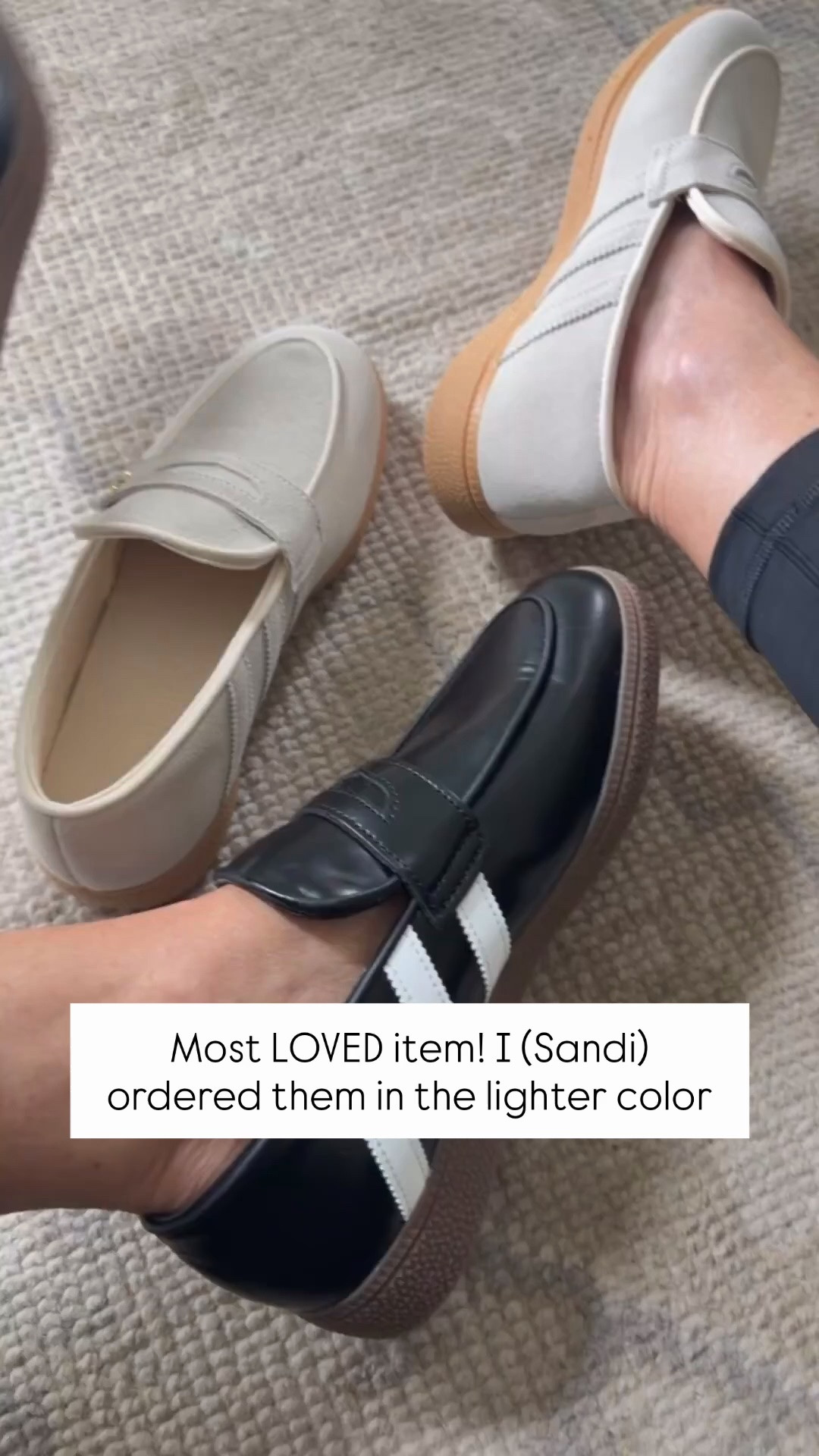 They fit tts. Shalia is a 7.5/8 and did an 8. Sandi is a 9.5/10 and ordered a 10

#LTKTravel #LTKWorkwear #LTKOver40