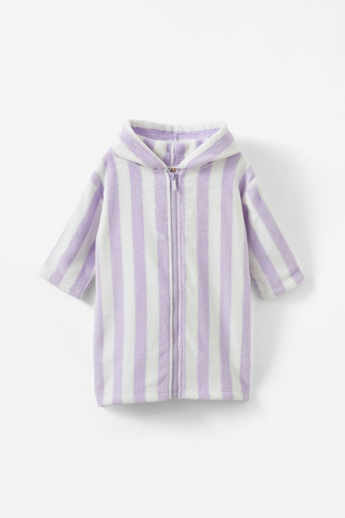 Baby Zip Through Hooded Towel | Cotton On (US)