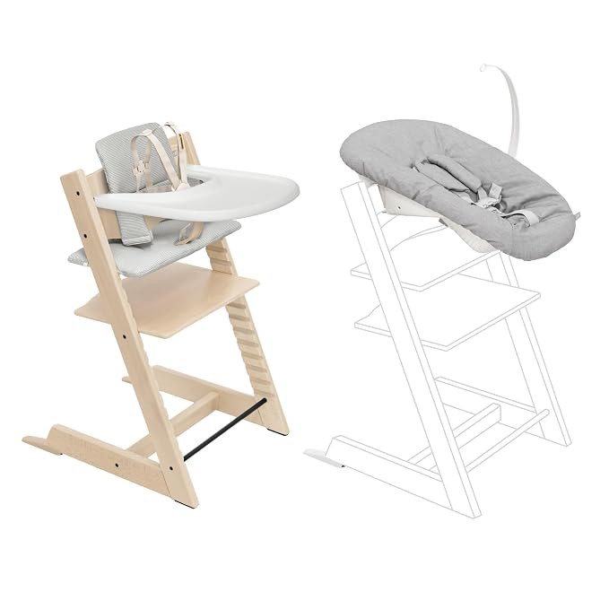 Tripp Trapp® High Chair² Cushion, Newborn, Tray | Amazon (US)