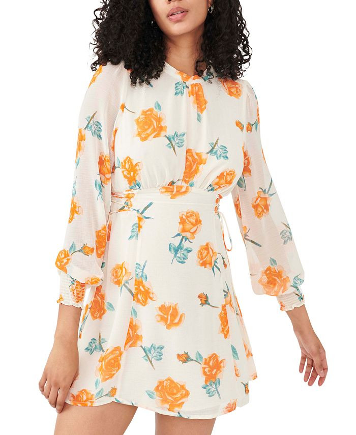 Free People Samantha Lace-Up Mini Dress & Reviews - Dresses - Women - Macy's | Macys (US)