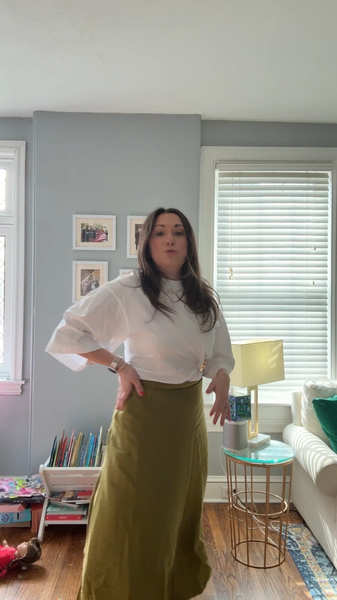 Spring outfits, skirts, midi skirts, Easter outfits, workwear, office outfits 

#LTKMidsize #LTKSeasonal #LTKWorkwear