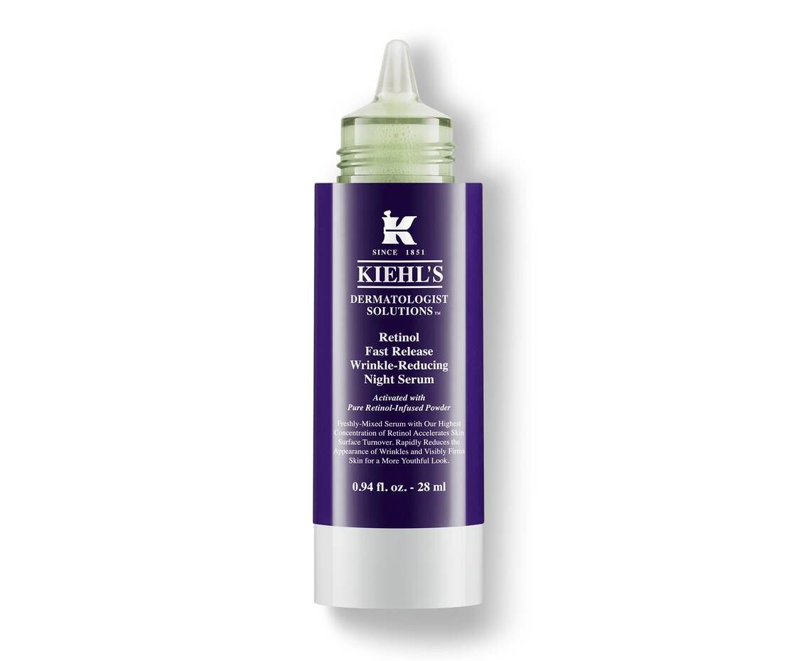 Fast Release Retinol Night Serum – Wrinkle Reducing 0.3% Retinol - Kiehl’s | Kiehls (US)