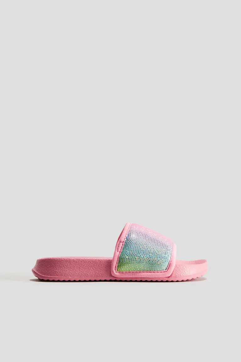 Pool Shoes - No heel - Pink/multicolored - Kids | H&M US | H&M (US + CA)