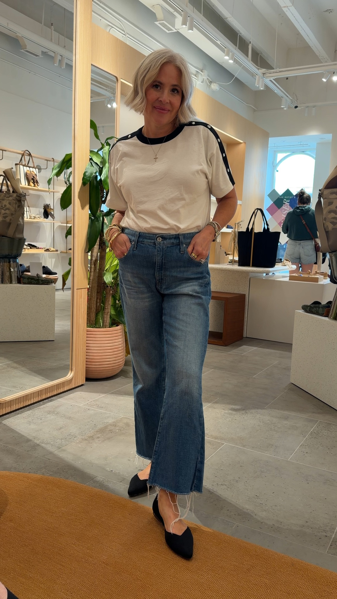 Rothys & Jeans are my weakness

women’s fashion, summer fashion, spring fashion, outfit inspo, everyday style, trendy outfits, vacation outfits 

#LTKOver40 #LTKootd #LTKSeasonal