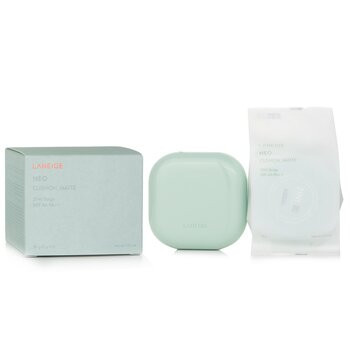 LaneigeNeo Cushion Matte SPF46 - # 21N1 Beige 2x15g/1.05oz | Strawberrynet