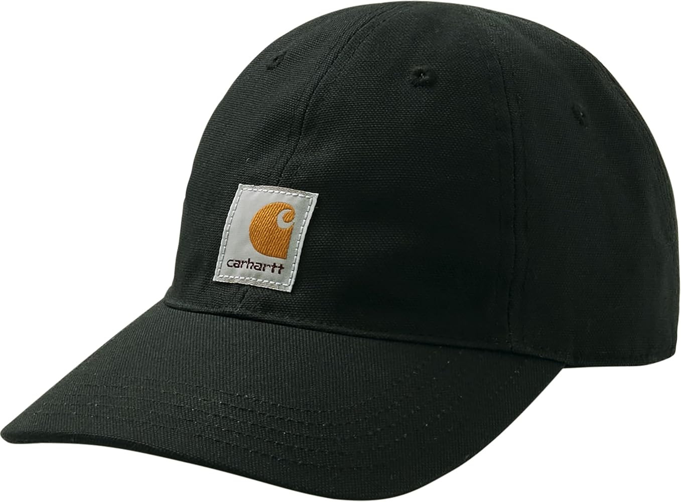 Carhartt Boys' Signature Canvas Baseball Cap Hat | Amazon (US)