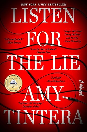Listen for the Lie: A Novel      Hardcover – March 5, 2024 | Amazon (US)