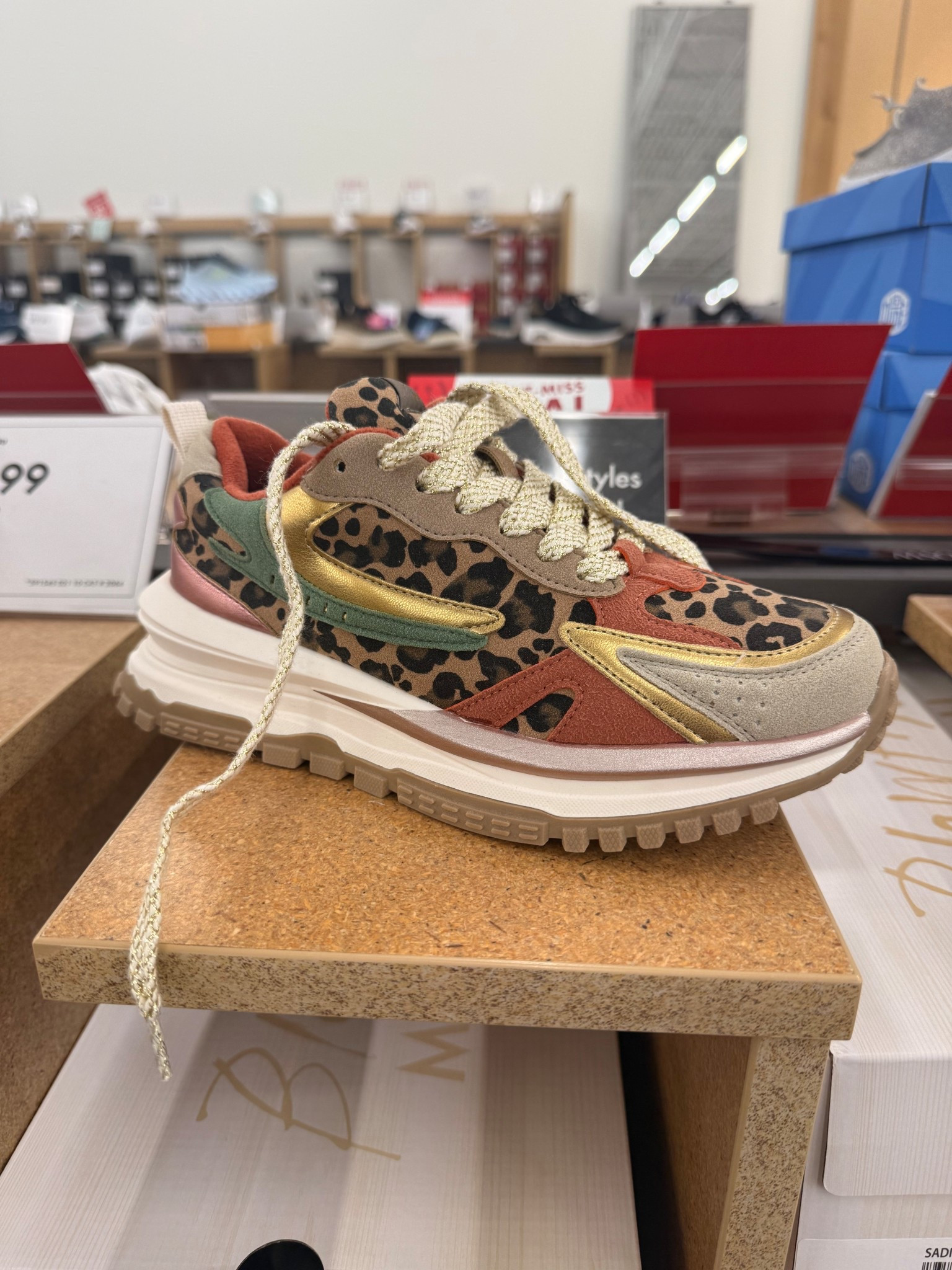 Can we talk about these sneakers?! 😍 Leopard + metallic accents = fall must-have. And yes… they’re on sale at DSW! 🛍️

#LTKStyleTip #LTKFindsUnder50 #LTKActive