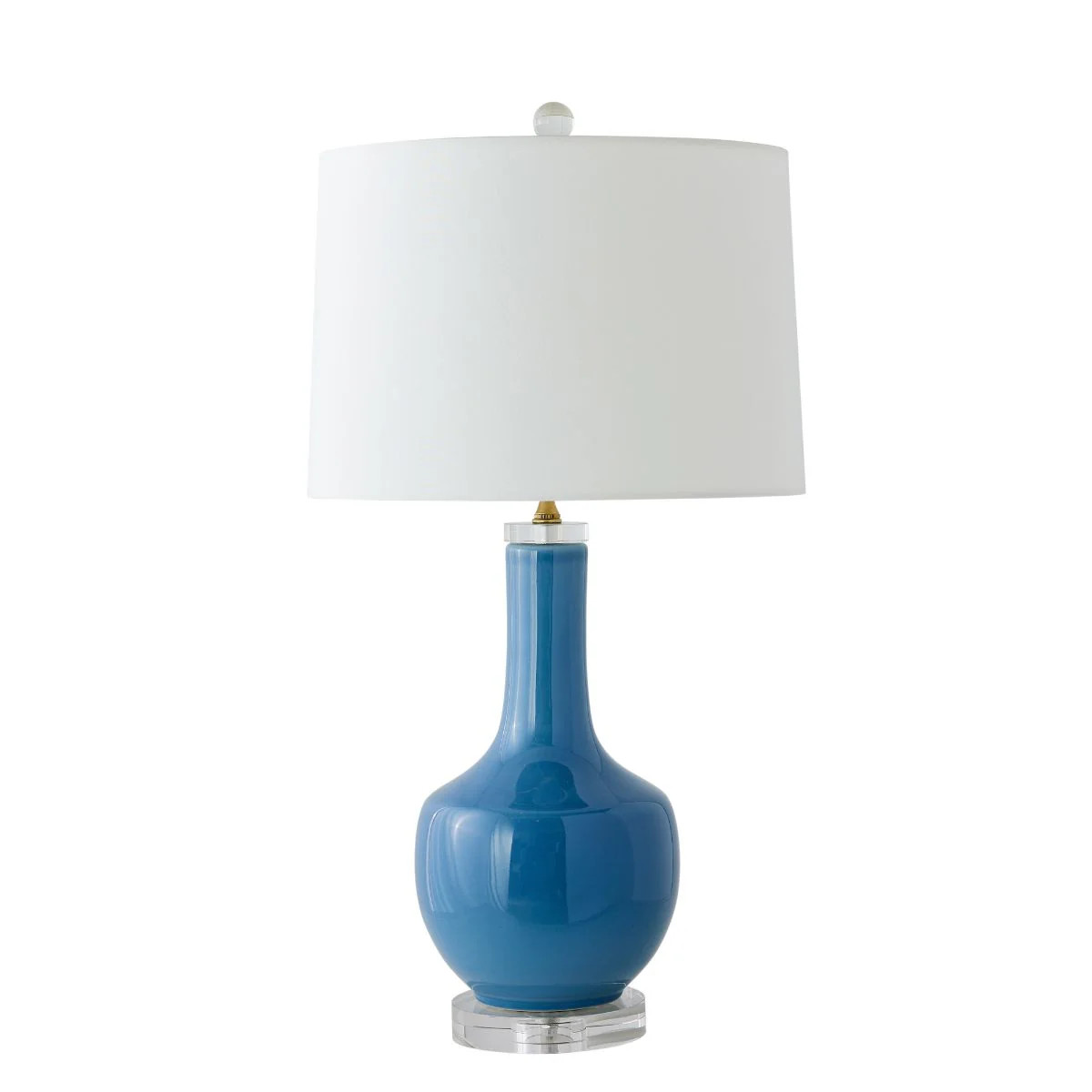 Daisy Lamp in Blue Bonnet | Caitlin Wilson Design