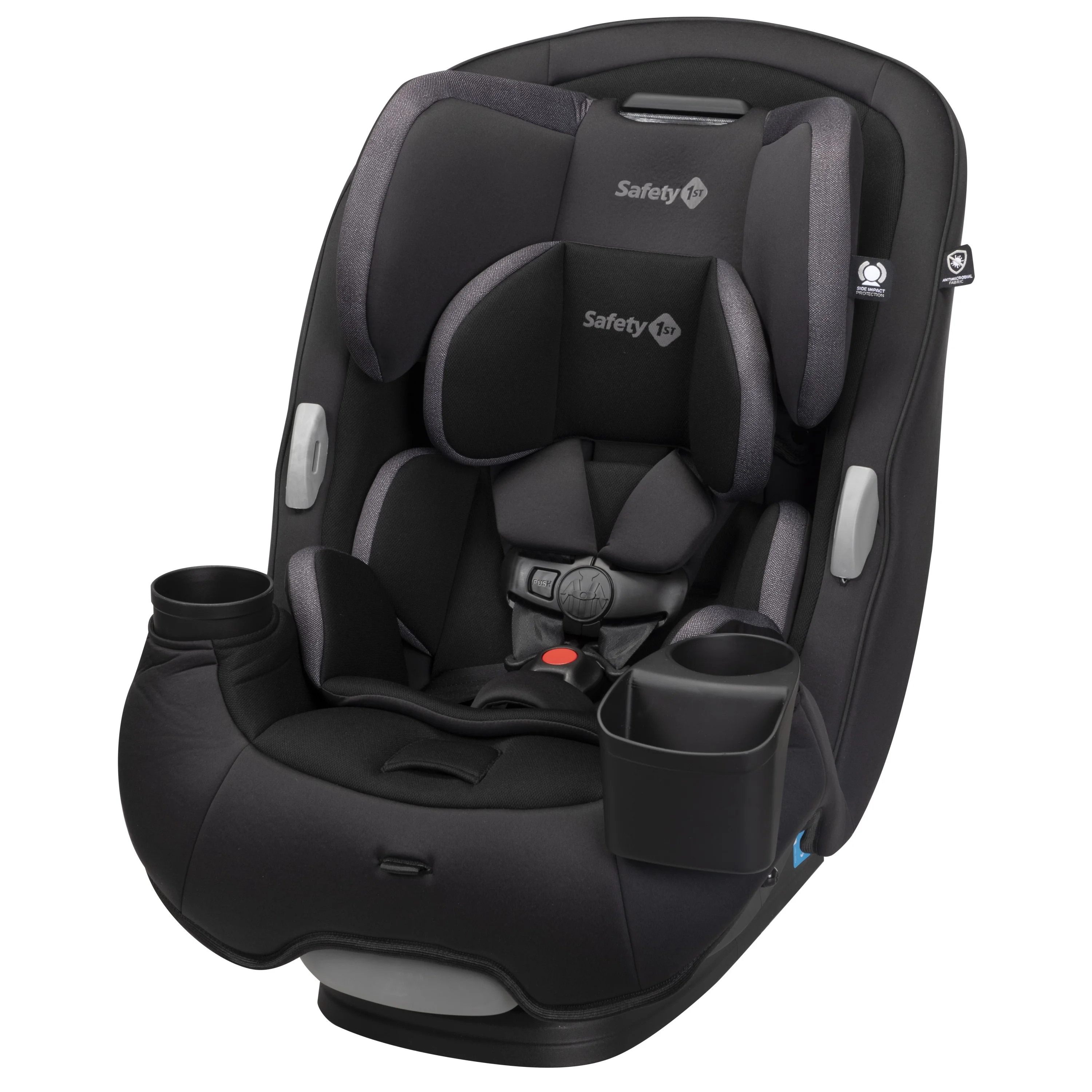 Safety 1ˢᵗ Grow and Go Sprint All-in-One Convertible Car Seat, Black Beauty | Walmart (US)